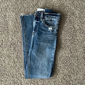 Medium Wash Vervet Denim